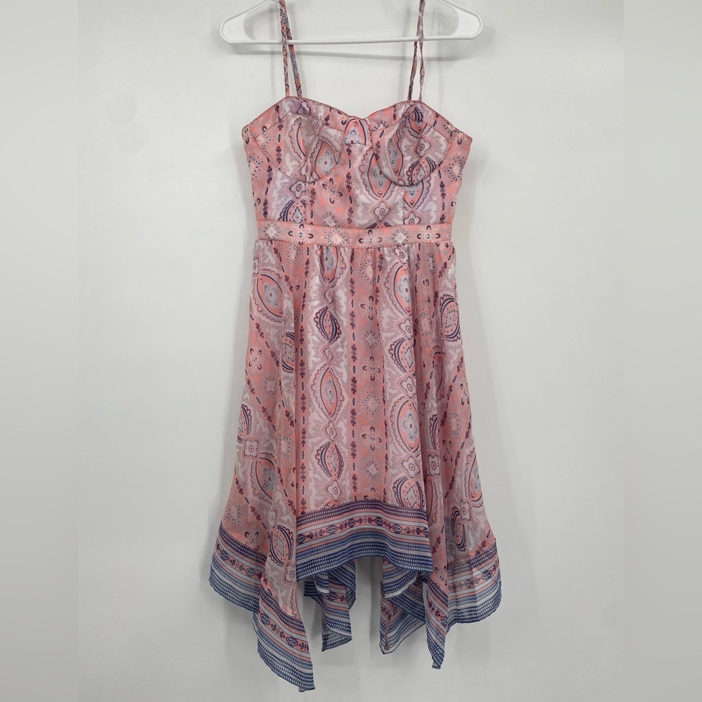 American Eagle Women's Spaghetti Strap
Boho Dress Built In Bra
